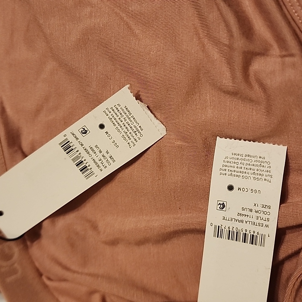UGG Desiray Cheeky Boy Short and Bralette - Picture 3 of 8